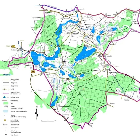 Lesniczowka בית נופש