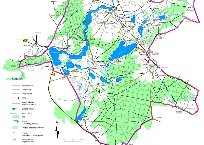 Lesniczowka بيت للعطل