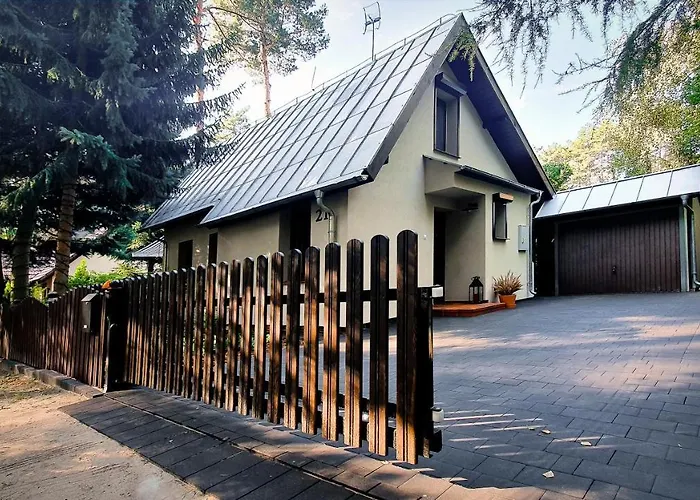 بيت للعطل Lesniczowka