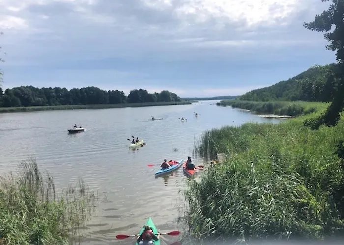 بيت للعطل Lesniczowka Oslonin