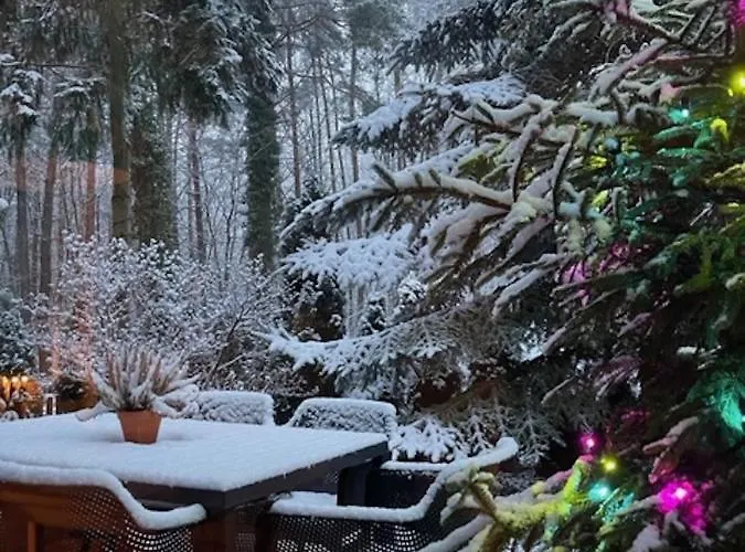 بيت للعطل Lesniczowka Oslonin