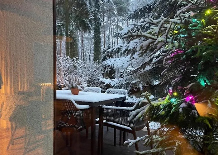 بيت للعطل Lesniczowka Oslonin